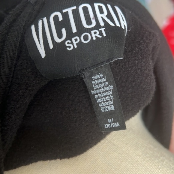 Victoria Secret Sport Women’s Black Athletic Full Zip Jacket Sz M - Picture 9 of 9